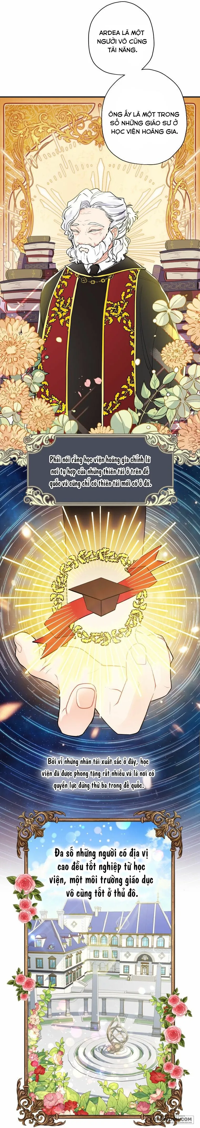 Tôi Đã Trở Thành Con Gái Nuôi Của Nam Chính - Chap 18 - Trang 13