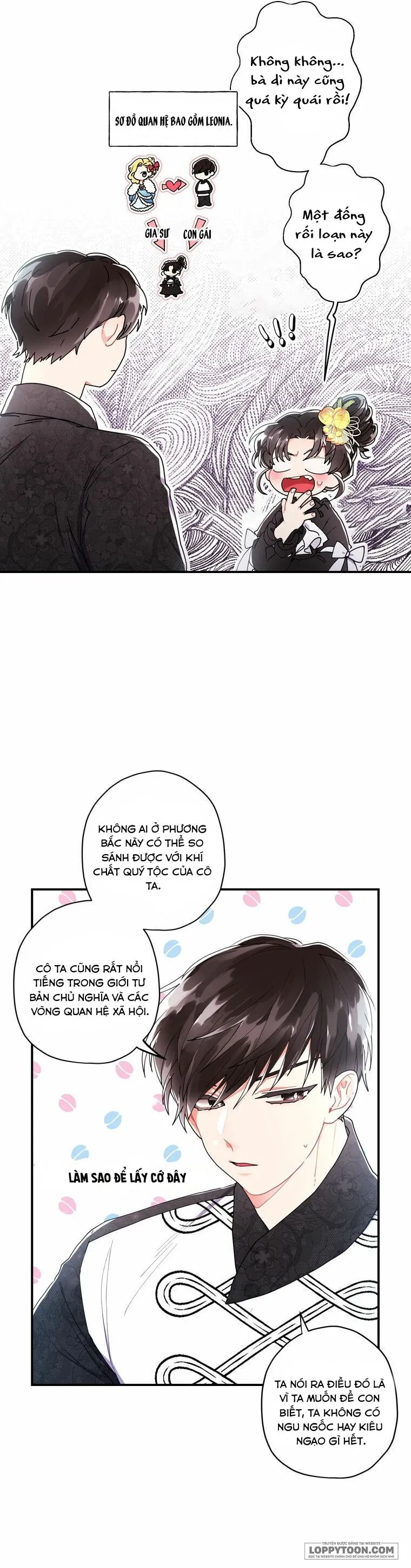 Tôi Đã Trở Thành Con Gái Nuôi Của Nam Chính - Chap 18 - Trang 18