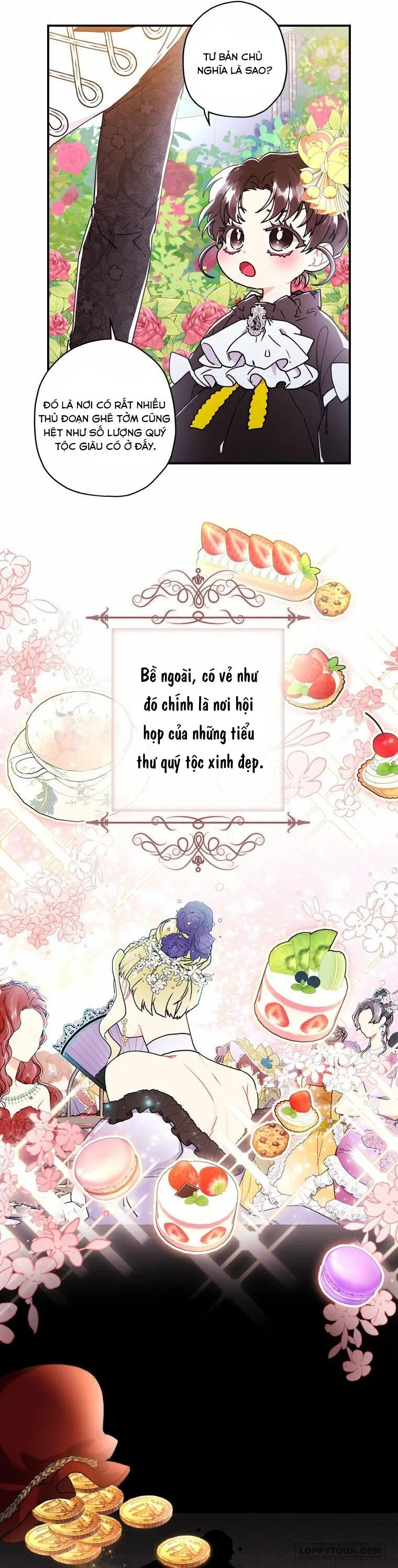 Tôi Đã Trở Thành Con Gái Nuôi Của Nam Chính - Chap 18 - Trang 19