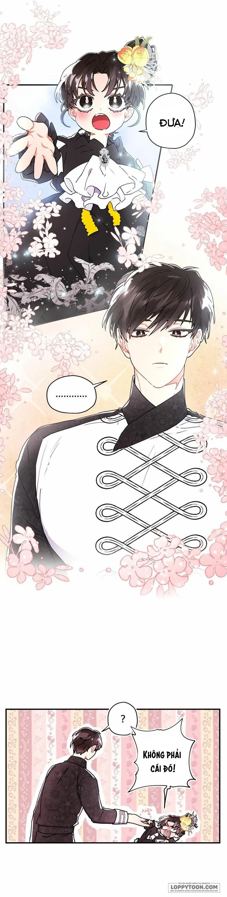 Tôi Đã Trở Thành Con Gái Nuôi Của Nam Chính - Chap 18 - Trang 23