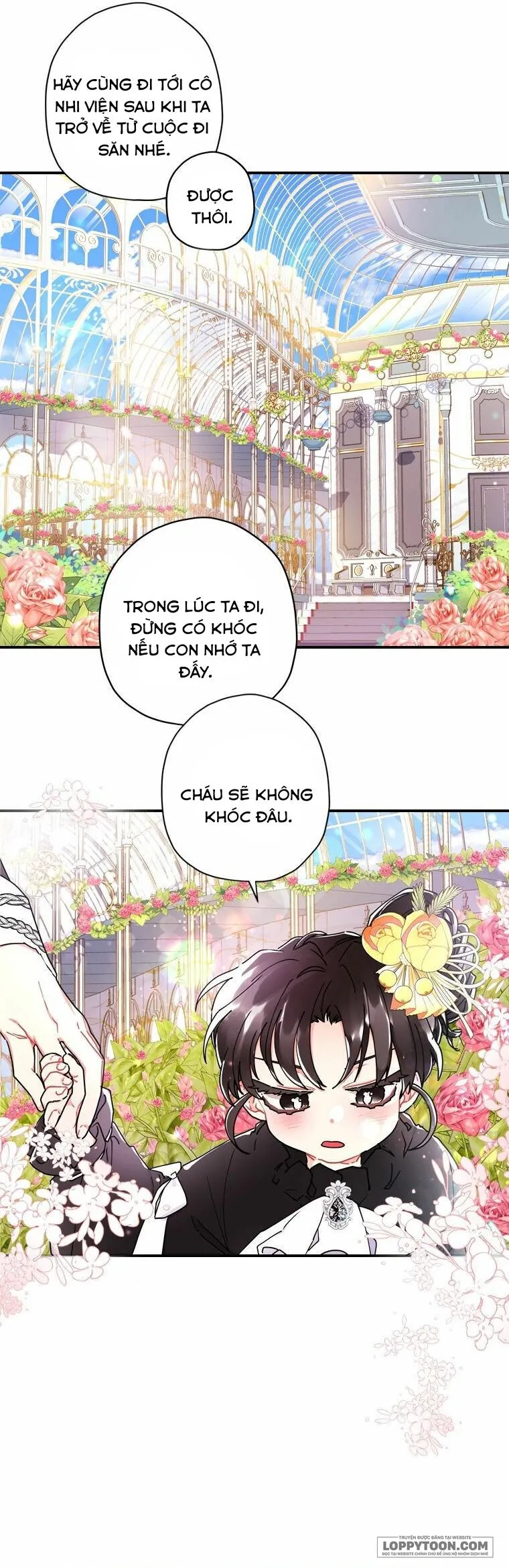 Tôi Đã Trở Thành Con Gái Nuôi Của Nam Chính - Chap 18 - Trang 28