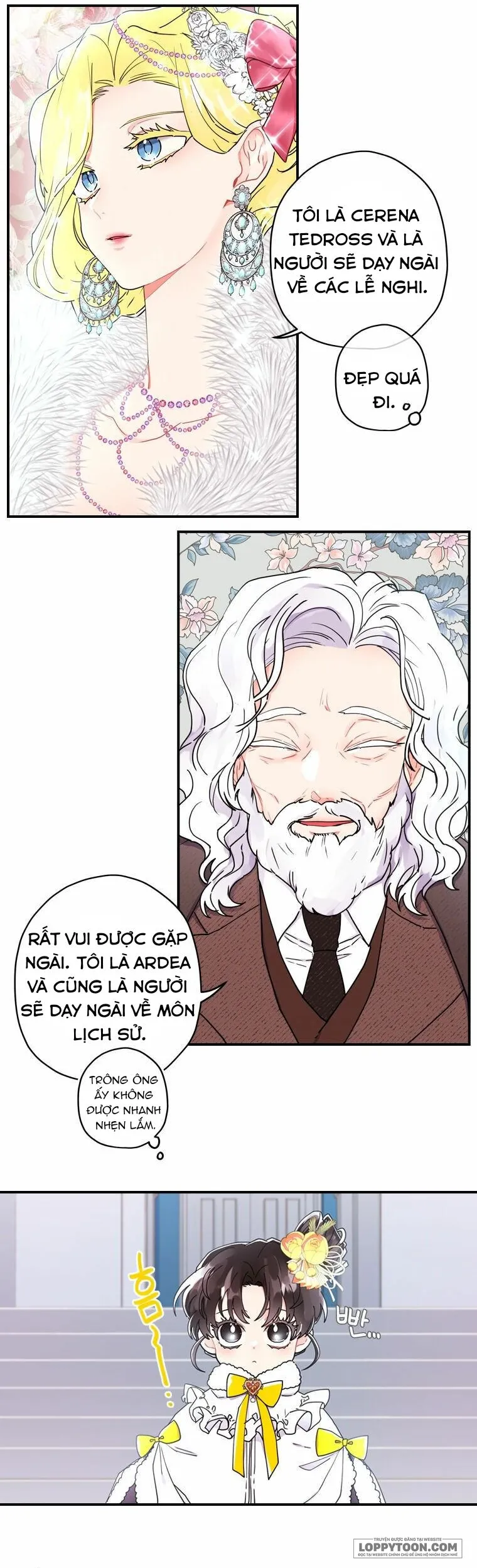 Tôi Đã Trở Thành Con Gái Nuôi Của Nam Chính - Chap 18 - Trang 5