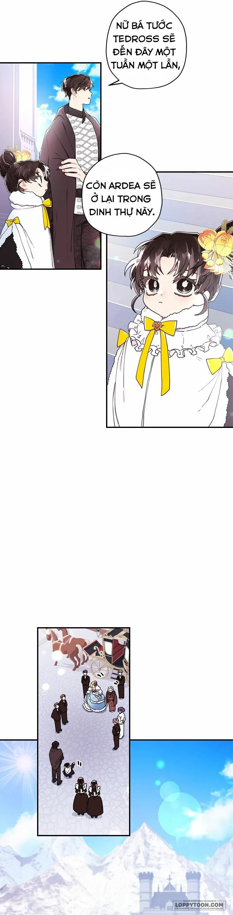 Tôi Đã Trở Thành Con Gái Nuôi Của Nam Chính - Chap 18 - Trang 8