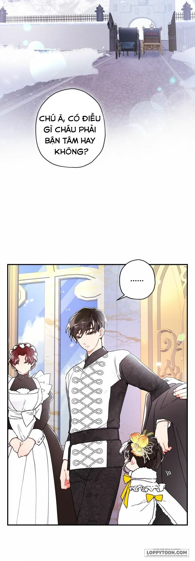 Tôi Đã Trở Thành Con Gái Nuôi Của Nam Chính - Chap 18 - Trang 9