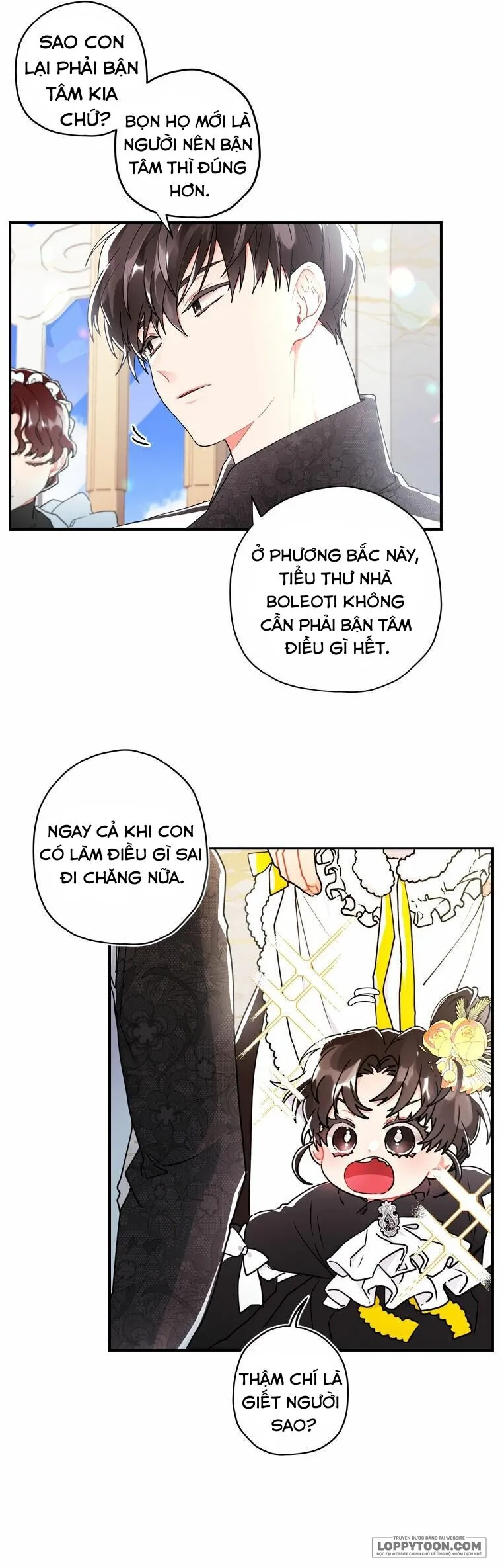 Tôi Đã Trở Thành Con Gái Nuôi Của Nam Chính - Chap 18 - Trang 10