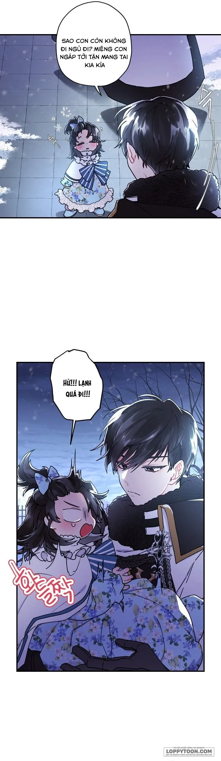 Tôi Đã Trở Thành Con Gái Nuôi Của Nam Chính - Chap 19 - Trang 3