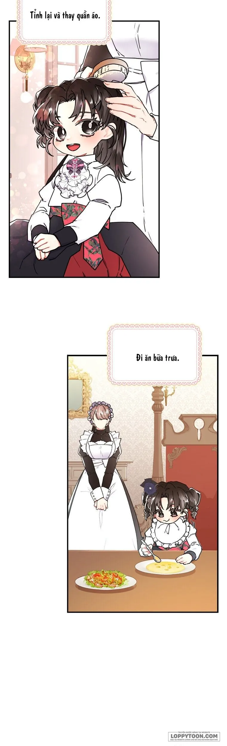 Tôi Đã Trở Thành Con Gái Nuôi Của Nam Chính - Chap 19 - Trang 21