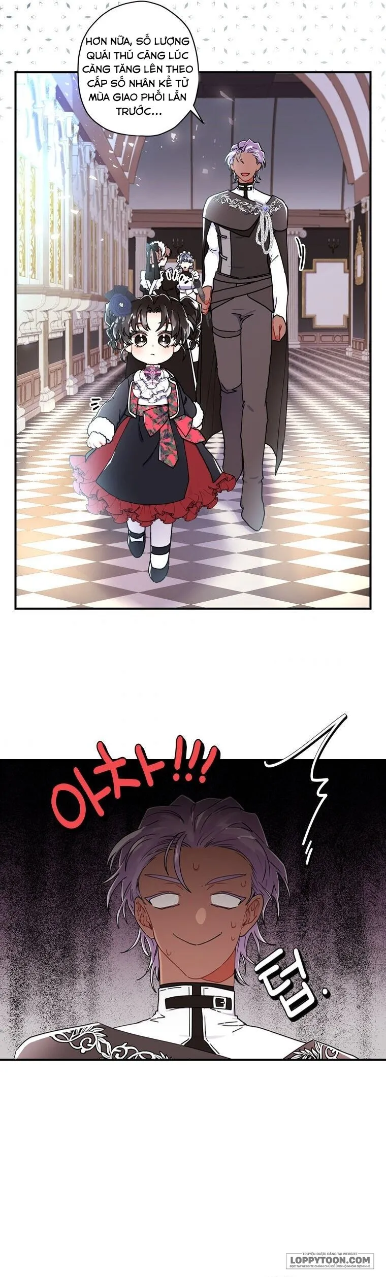 Tôi Đã Trở Thành Con Gái Nuôi Của Nam Chính - Chap 19 - Trang 24