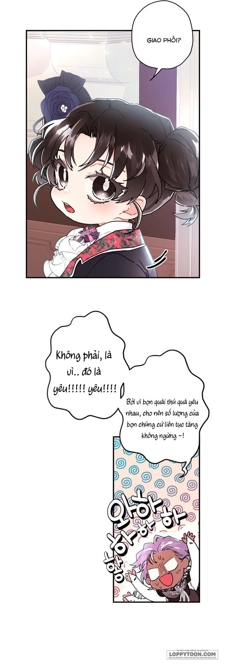 Tôi Đã Trở Thành Con Gái Nuôi Của Nam Chính - Chap 19 - Trang 25