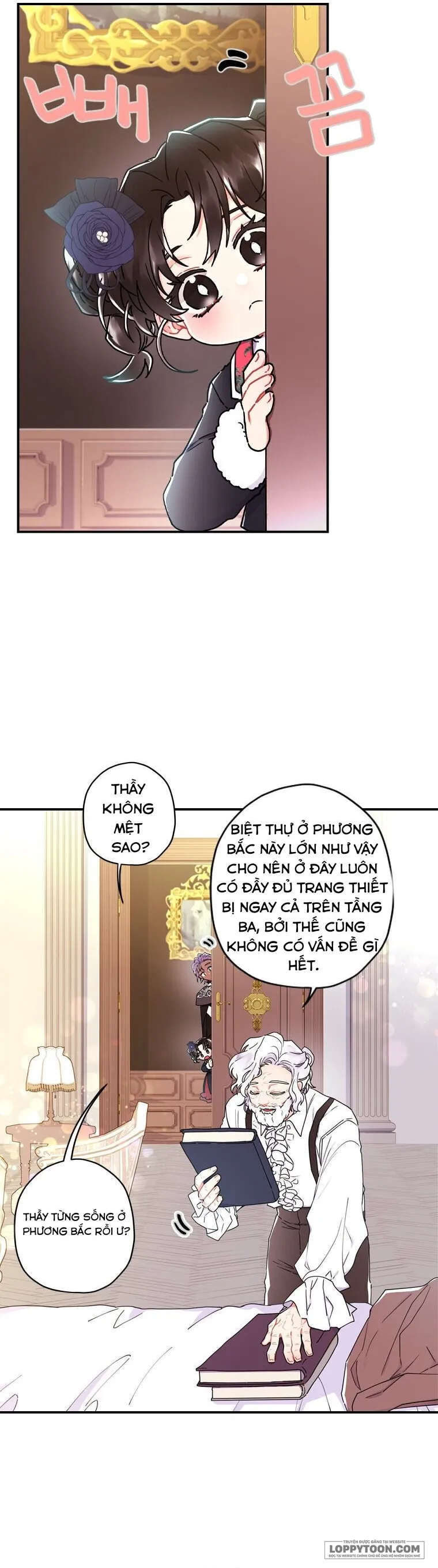 Tôi Đã Trở Thành Con Gái Nuôi Của Nam Chính - Chap 19 - Trang 30
