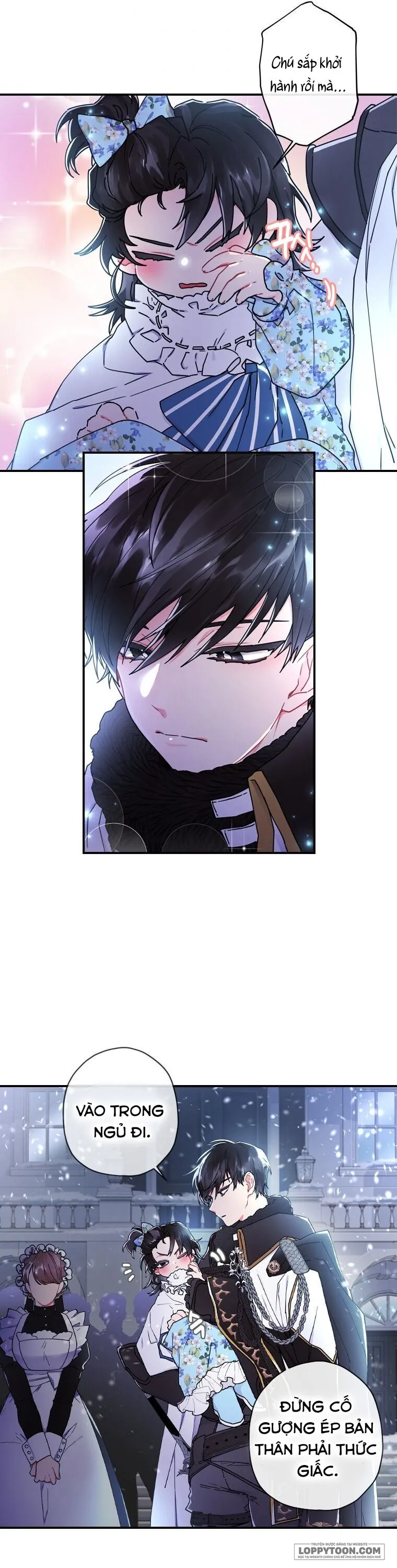 Tôi Đã Trở Thành Con Gái Nuôi Của Nam Chính - Chap 19 - Trang 4