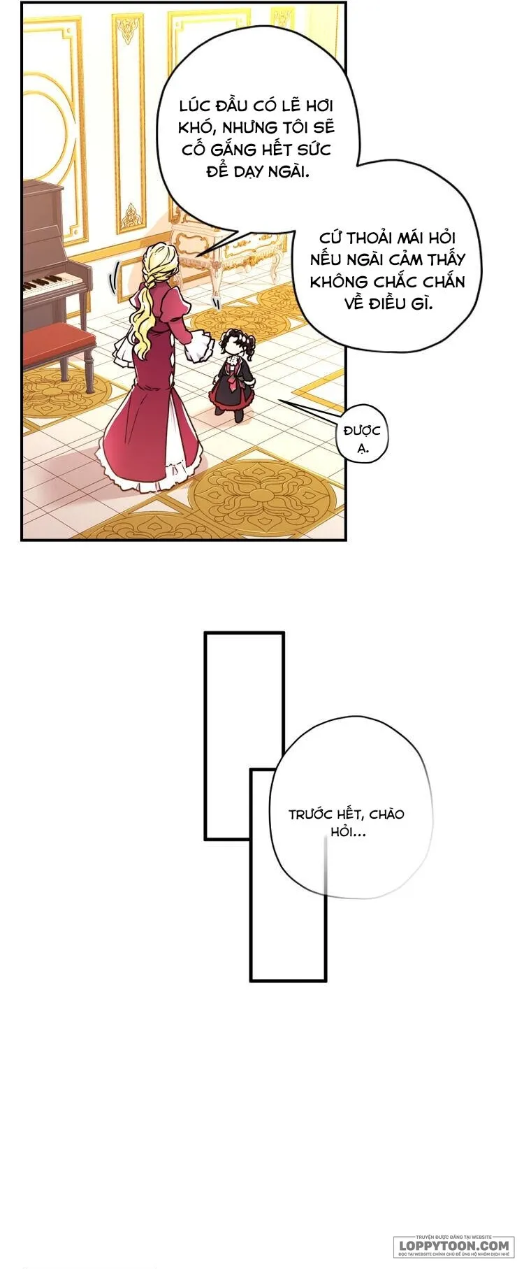 Tôi Đã Trở Thành Con Gái Nuôi Của Nam Chính - Chap 19 - Trang 34