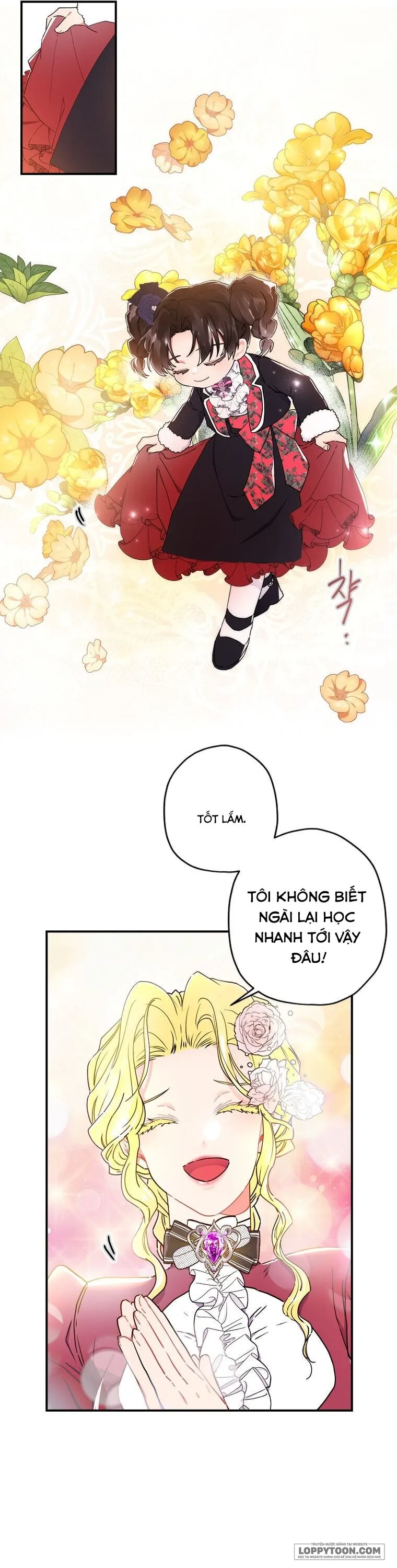 Tôi Đã Trở Thành Con Gái Nuôi Của Nam Chính - Chap 19 - Trang 35