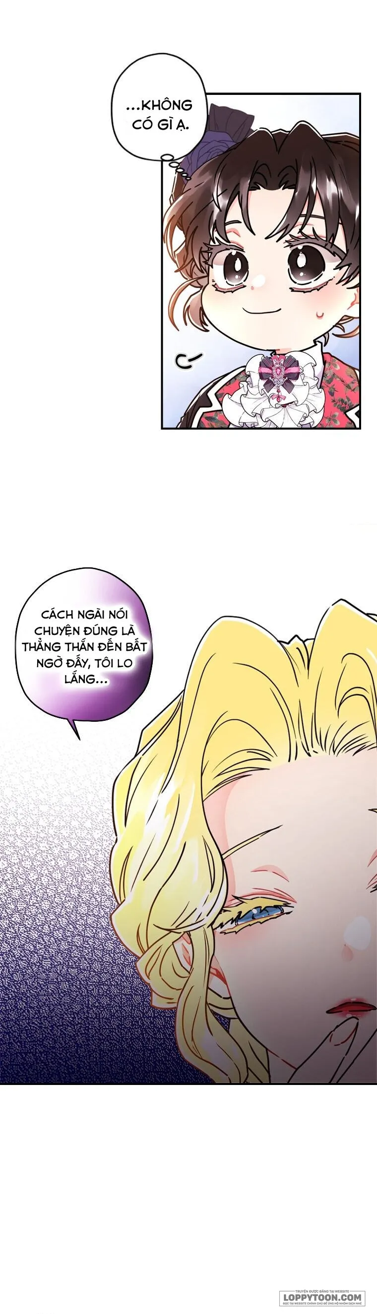 Tôi Đã Trở Thành Con Gái Nuôi Của Nam Chính - Chap 19 - Trang 36