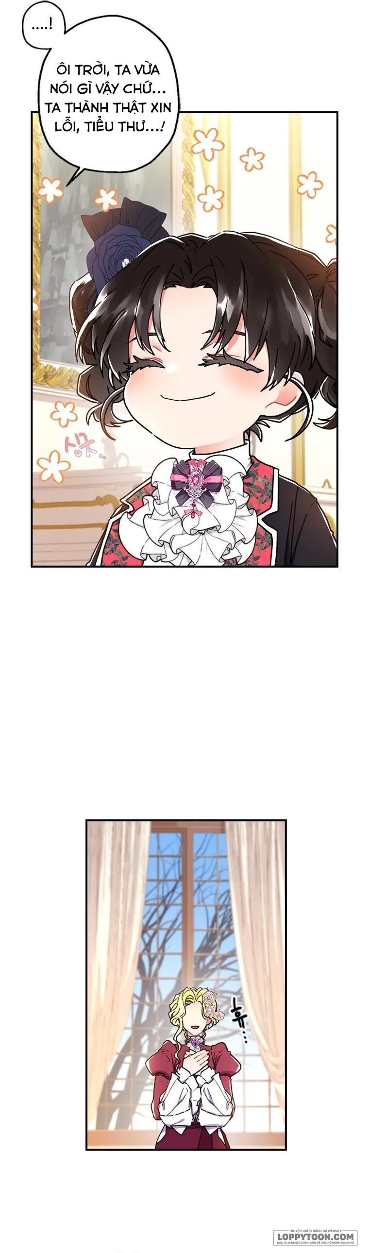 Tôi Đã Trở Thành Con Gái Nuôi Của Nam Chính - Chap 19 - Trang 37