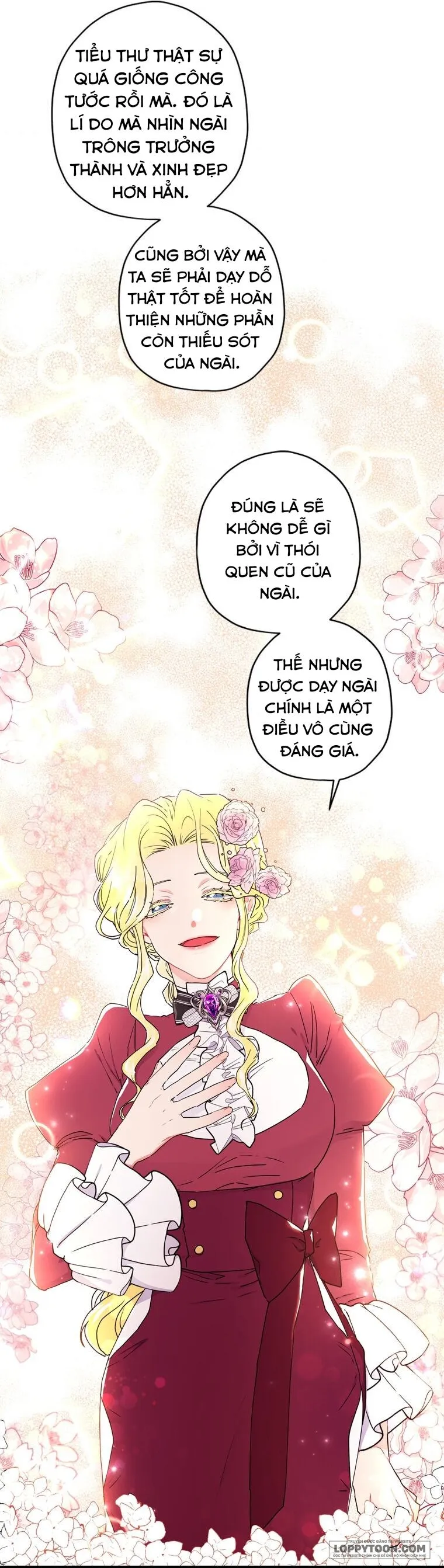 Tôi Đã Trở Thành Con Gái Nuôi Của Nam Chính - Chap 19 - Trang 38