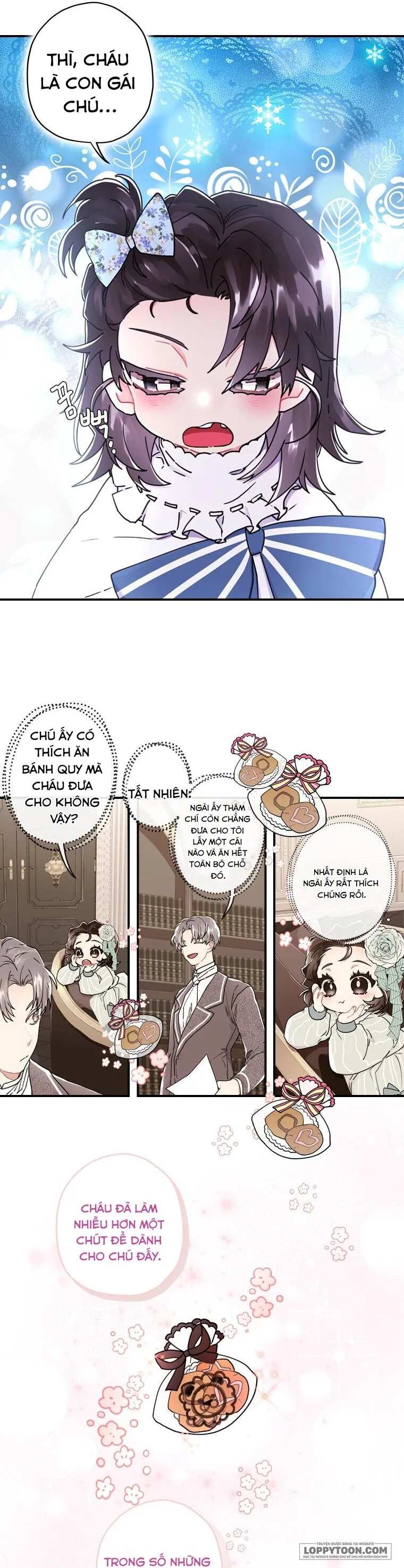 Tôi Đã Trở Thành Con Gái Nuôi Của Nam Chính - Chap 19 - Trang 8