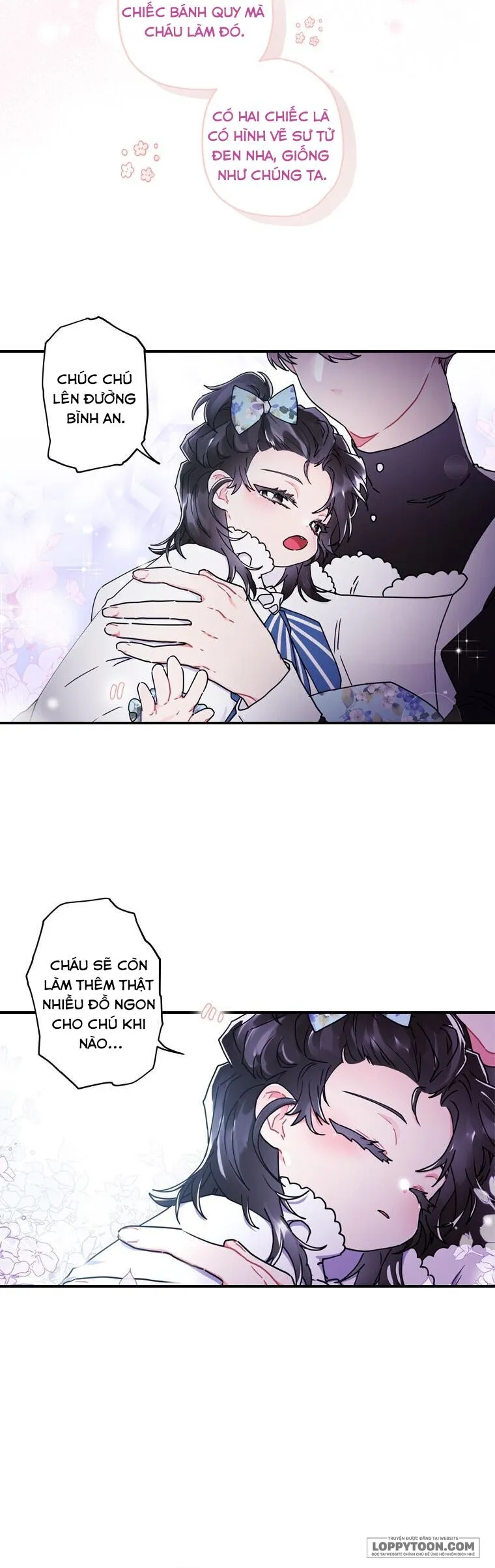 Tôi Đã Trở Thành Con Gái Nuôi Của Nam Chính - Chap 19 - Trang 9