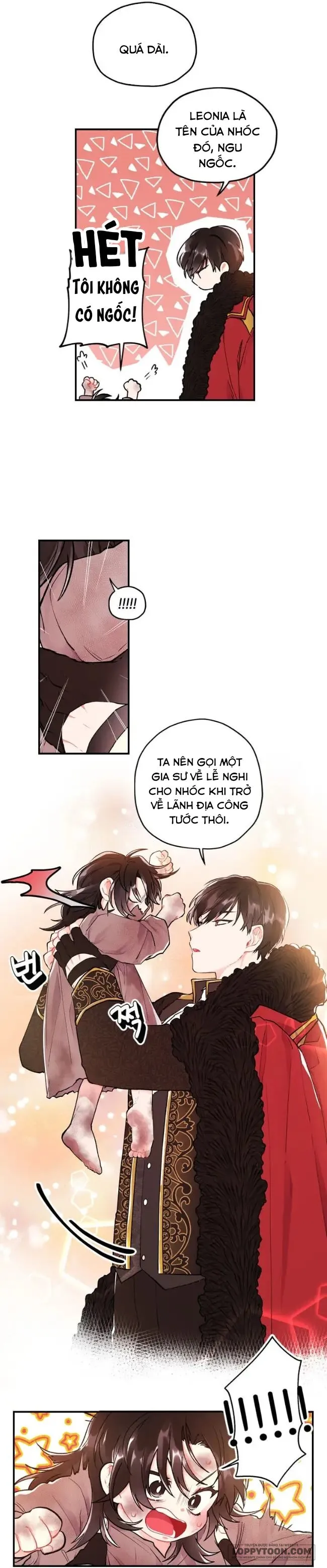 Tôi Đã Trở Thành Con Gái Nuôi Của Nam Chính - Chap 2 - Trang 2