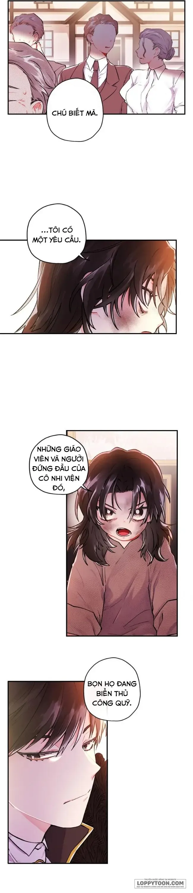 Tôi Đã Trở Thành Con Gái Nuôi Của Nam Chính - Chap 2 - Trang 13