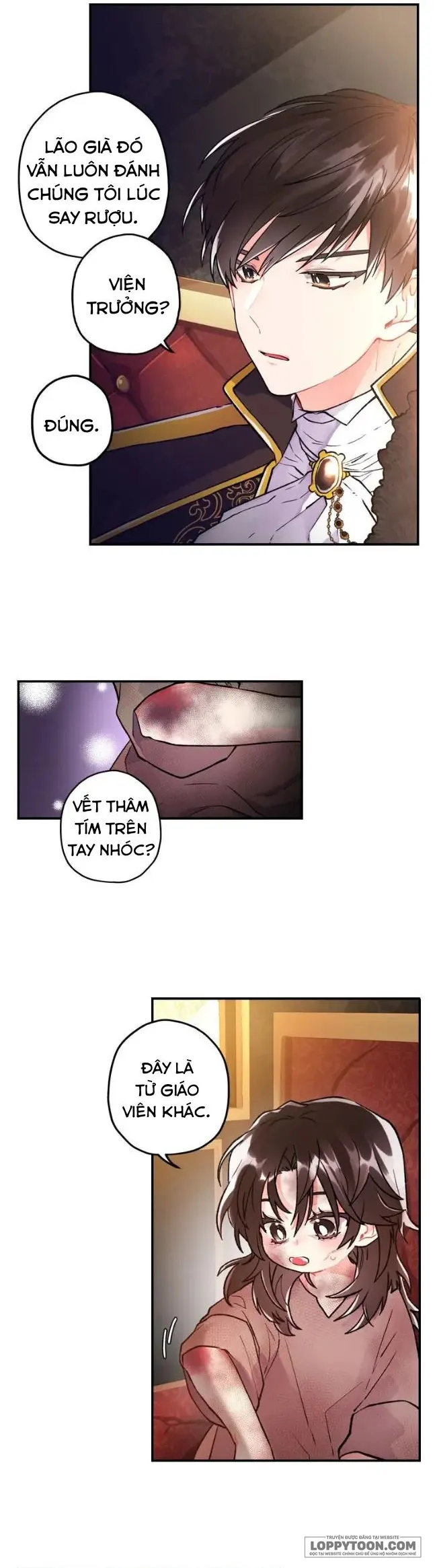 Tôi Đã Trở Thành Con Gái Nuôi Của Nam Chính - Chap 2 - Trang 18