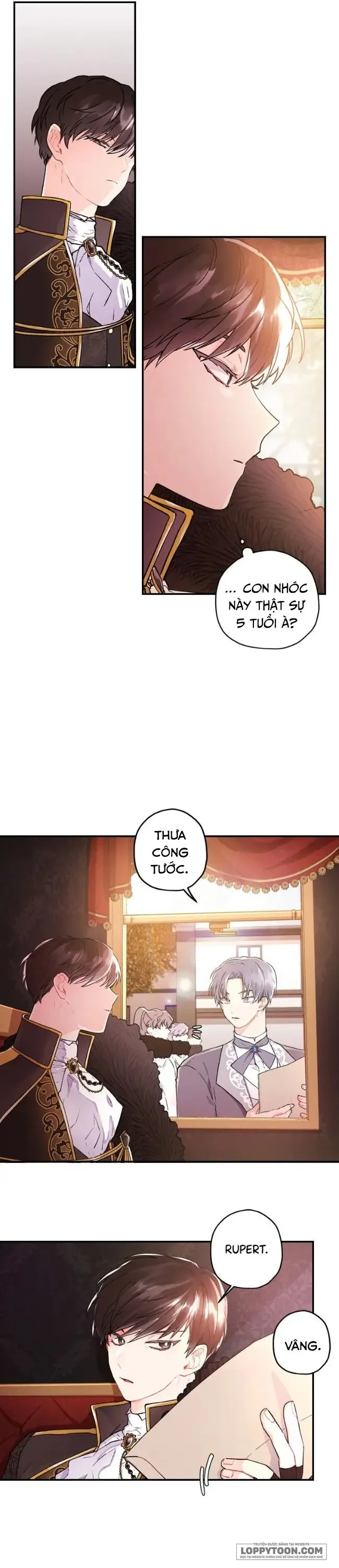 Tôi Đã Trở Thành Con Gái Nuôi Của Nam Chính - Chap 2 - Trang 20
