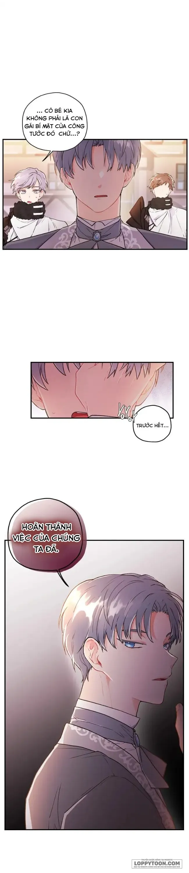 Tôi Đã Trở Thành Con Gái Nuôi Của Nam Chính - Chap 2 - Trang 24