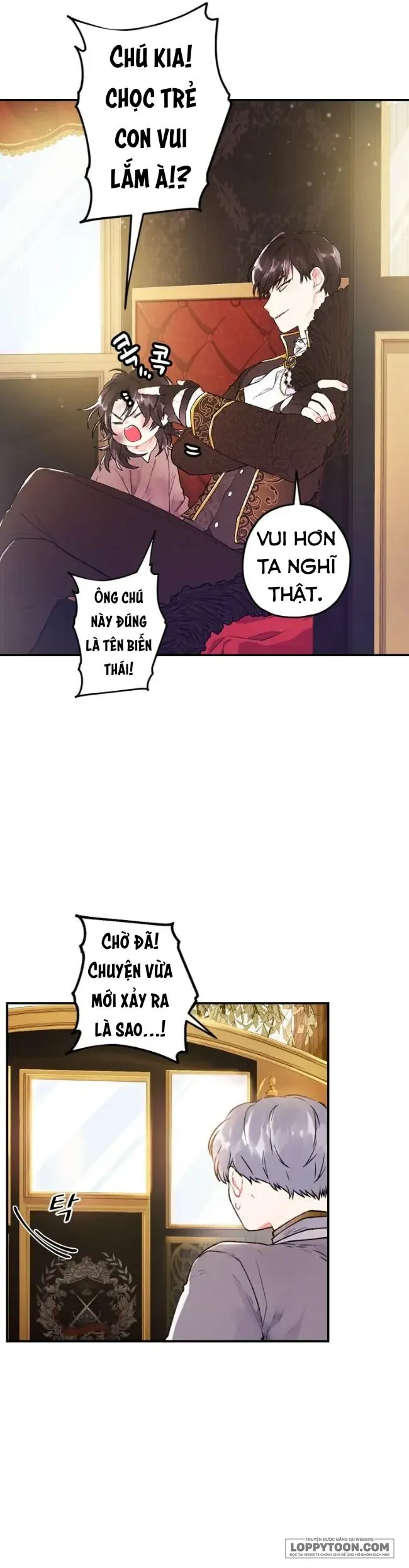 Tôi Đã Trở Thành Con Gái Nuôi Của Nam Chính - Chap 2 - Trang 4