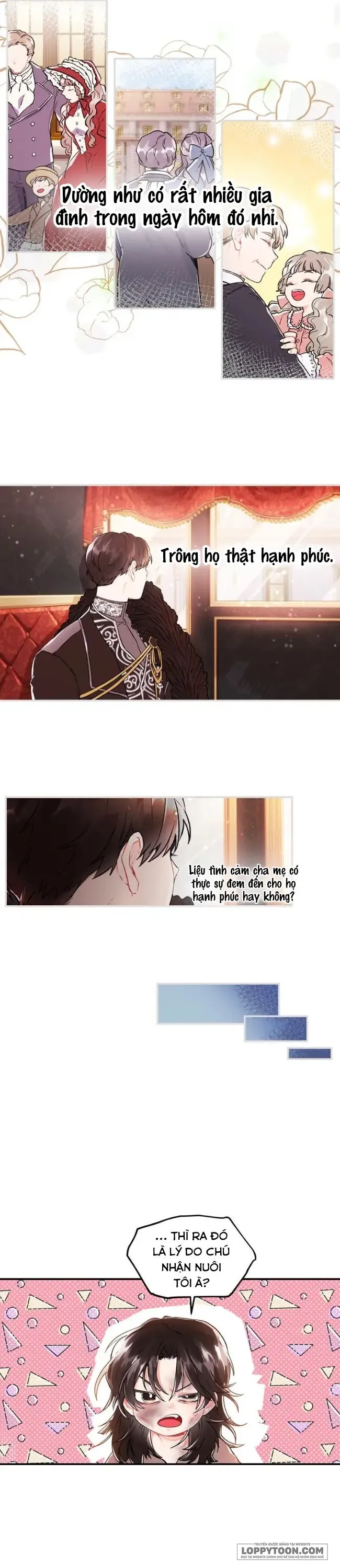 Tôi Đã Trở Thành Con Gái Nuôi Của Nam Chính - Chap 2 - Trang 9