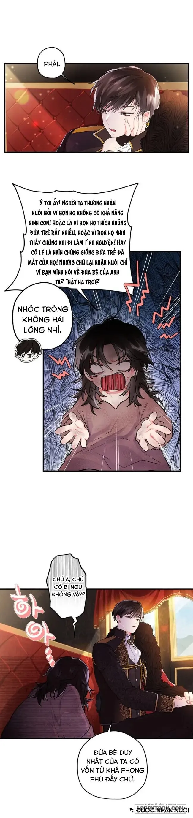 Tôi Đã Trở Thành Con Gái Nuôi Của Nam Chính - Chap 2 - Trang 10