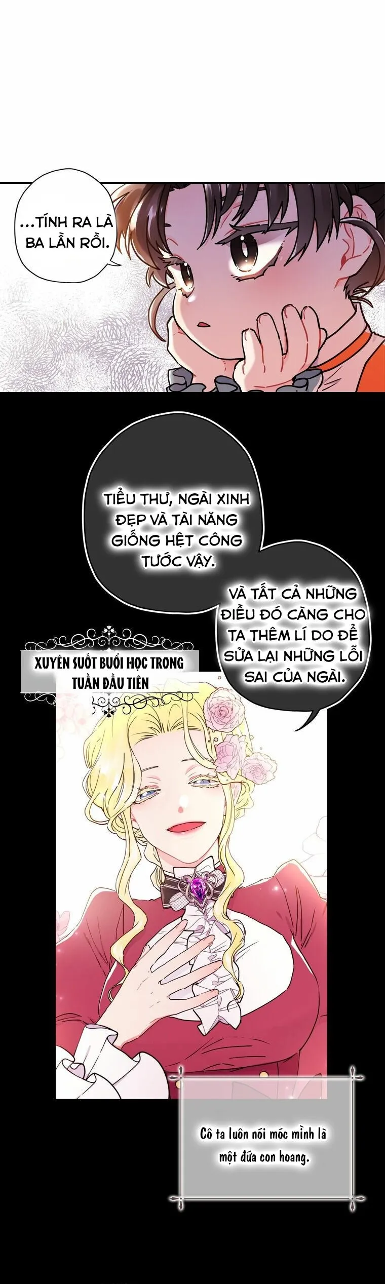 Tôi Đã Trở Thành Con Gái Nuôi Của Nam Chính - Chap 20 - Trang 12