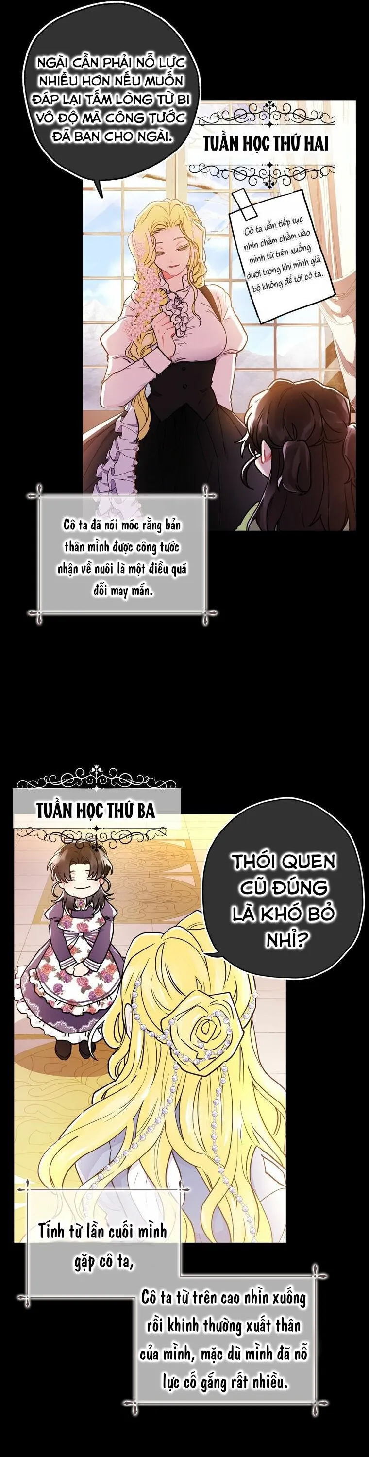 Tôi Đã Trở Thành Con Gái Nuôi Của Nam Chính - Chap 20 - Trang 13