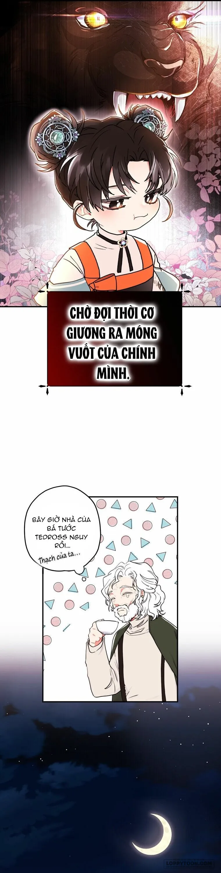 Tôi Đã Trở Thành Con Gái Nuôi Của Nam Chính - Chap 20 - Trang 18