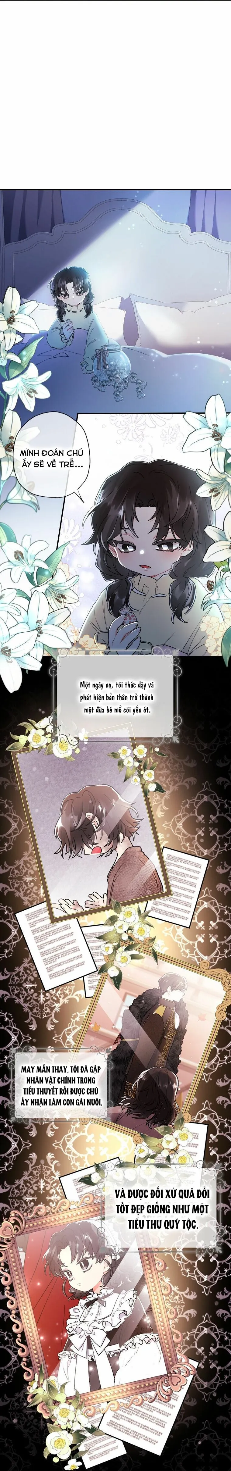 Tôi Đã Trở Thành Con Gái Nuôi Của Nam Chính - Chap 20 - Trang 24