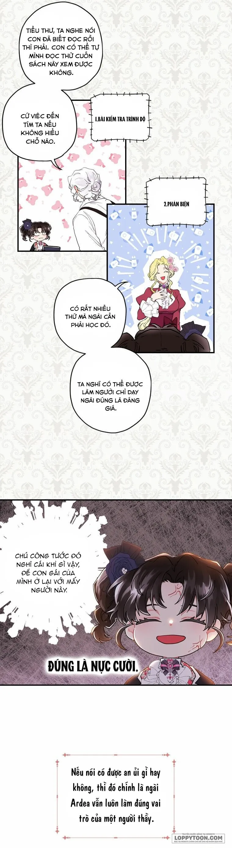 Tôi Đã Trở Thành Con Gái Nuôi Của Nam Chính - Chap 20 - Trang 4