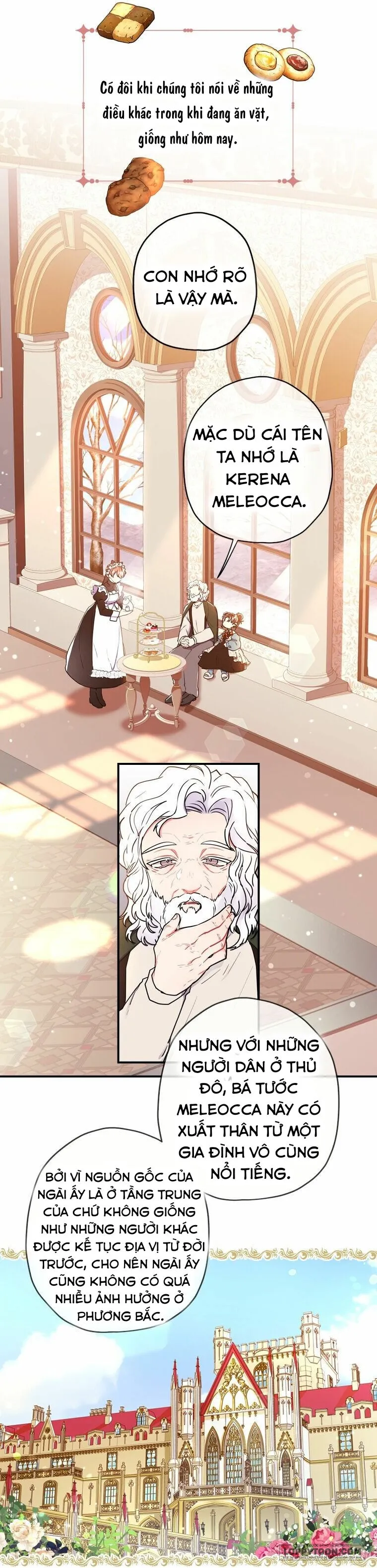 Tôi Đã Trở Thành Con Gái Nuôi Của Nam Chính - Chap 20 - Trang 7