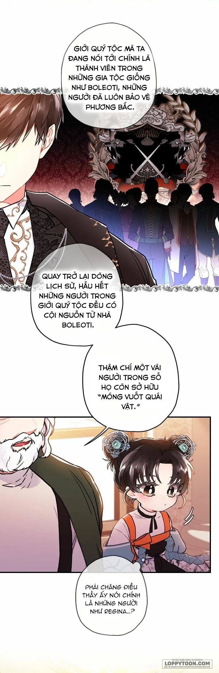 Tôi Đã Trở Thành Con Gái Nuôi Của Nam Chính - Chap 20 - Trang 8