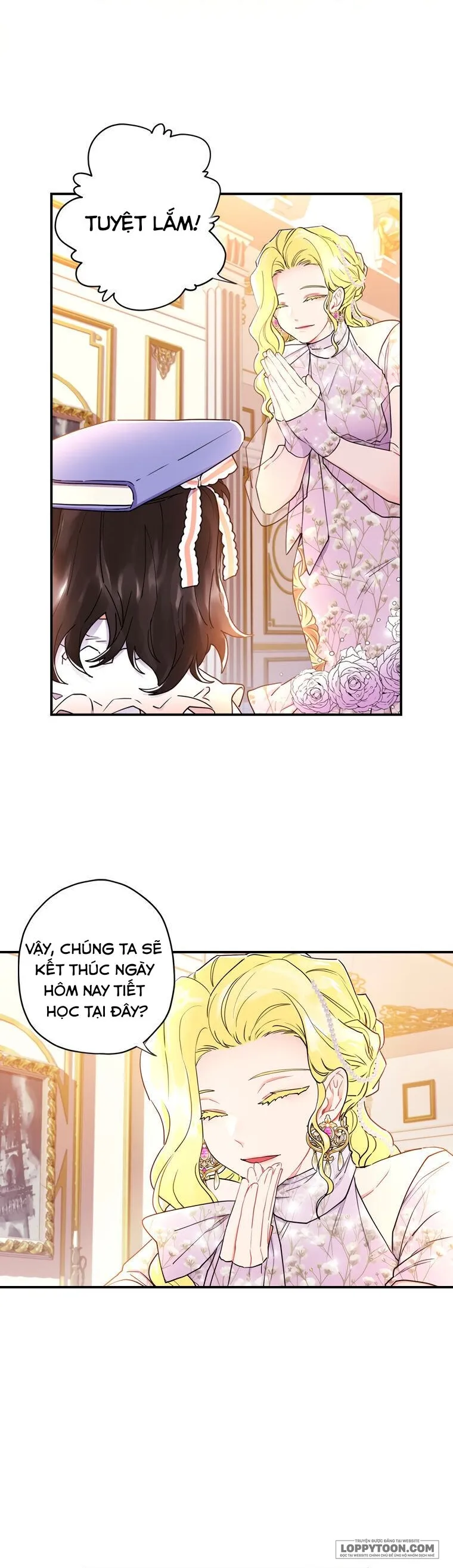 Tôi Đã Trở Thành Con Gái Nuôi Của Nam Chính - Chap 21 - Trang 21