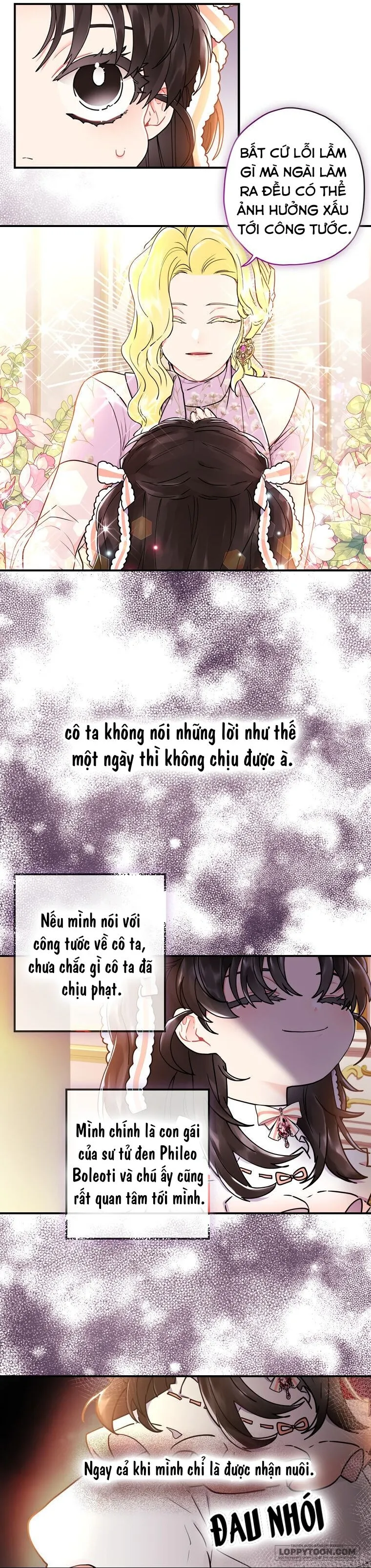 Tôi Đã Trở Thành Con Gái Nuôi Của Nam Chính - Chap 21 - Trang 25