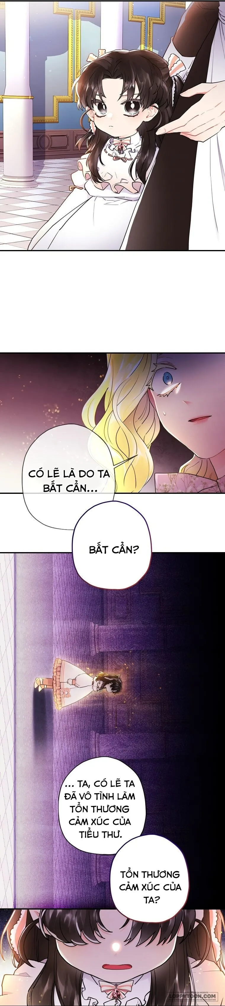 Tôi Đã Trở Thành Con Gái Nuôi Của Nam Chính - Chap 22 - Trang 28