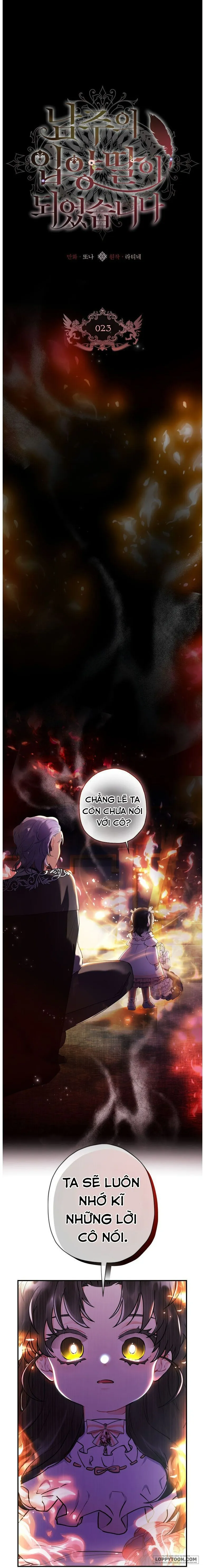 Tôi Đã Trở Thành Con Gái Nuôi Của Nam Chính - Chap 23 - Trang 1