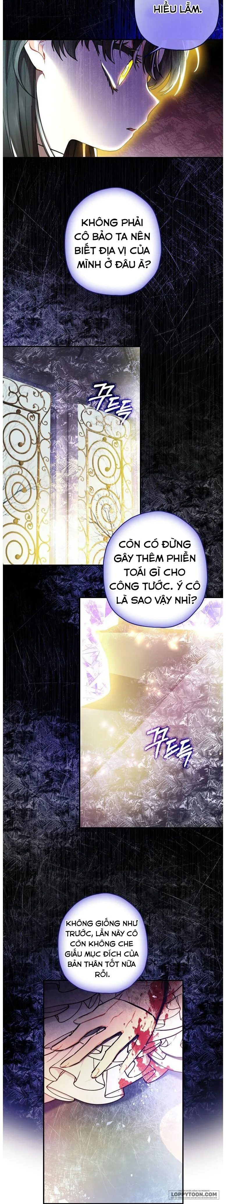 Tôi Đã Trở Thành Con Gái Nuôi Của Nam Chính - Chap 23 - Trang 11