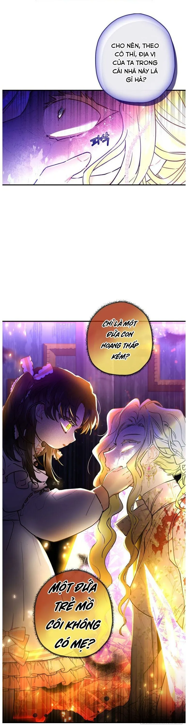 Tôi Đã Trở Thành Con Gái Nuôi Của Nam Chính - Chap 23 - Trang 12