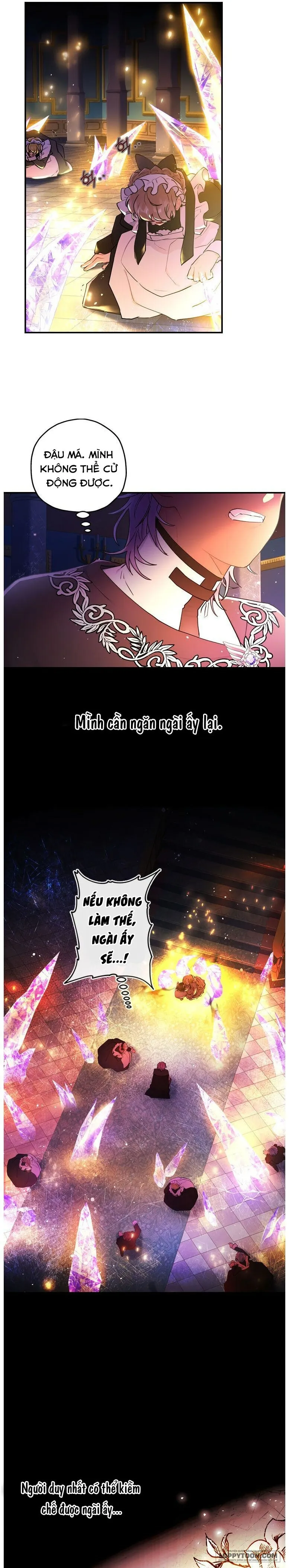 Tôi Đã Trở Thành Con Gái Nuôi Của Nam Chính - Chap 23 - Trang 16