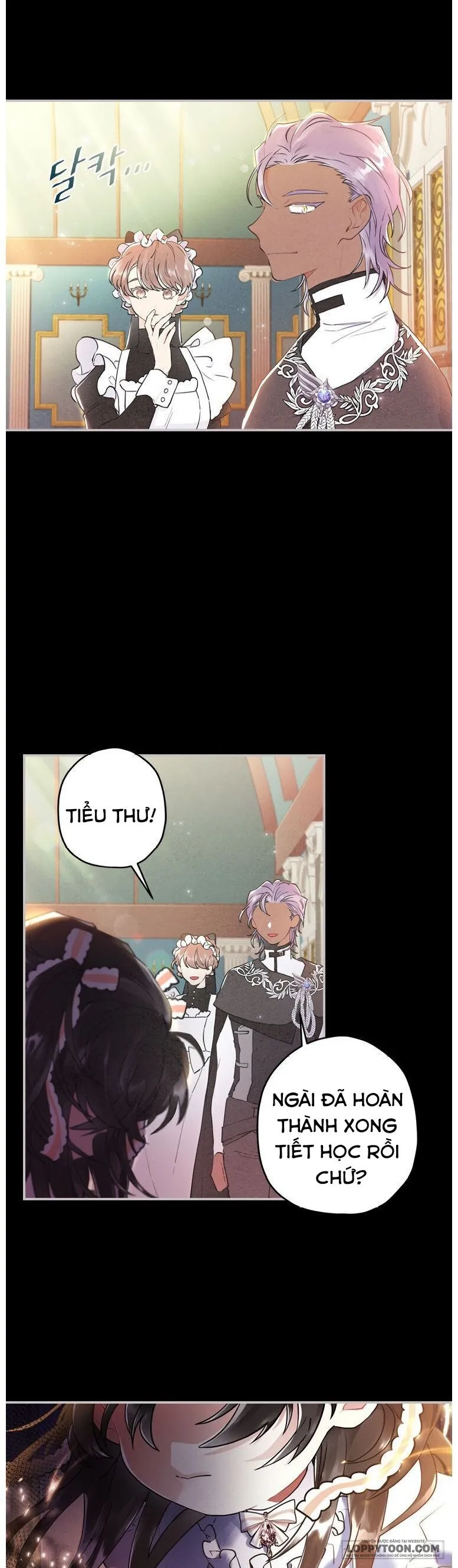 Tôi Đã Trở Thành Con Gái Nuôi Của Nam Chính - Chap 23 - Trang 3
