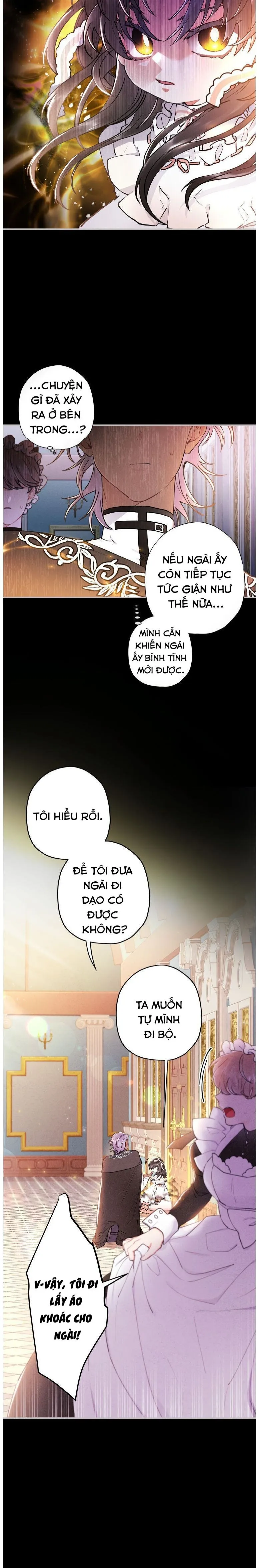 Tôi Đã Trở Thành Con Gái Nuôi Của Nam Chính - Chap 23 - Trang 5