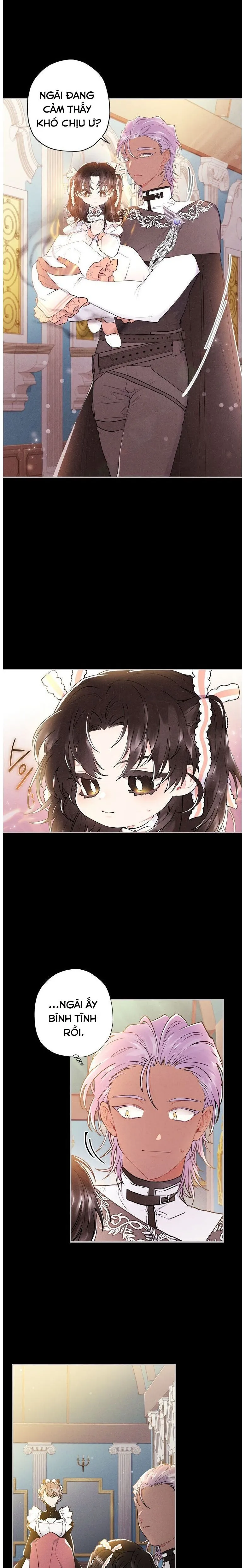 Tôi Đã Trở Thành Con Gái Nuôi Của Nam Chính - Chap 23 - Trang 6