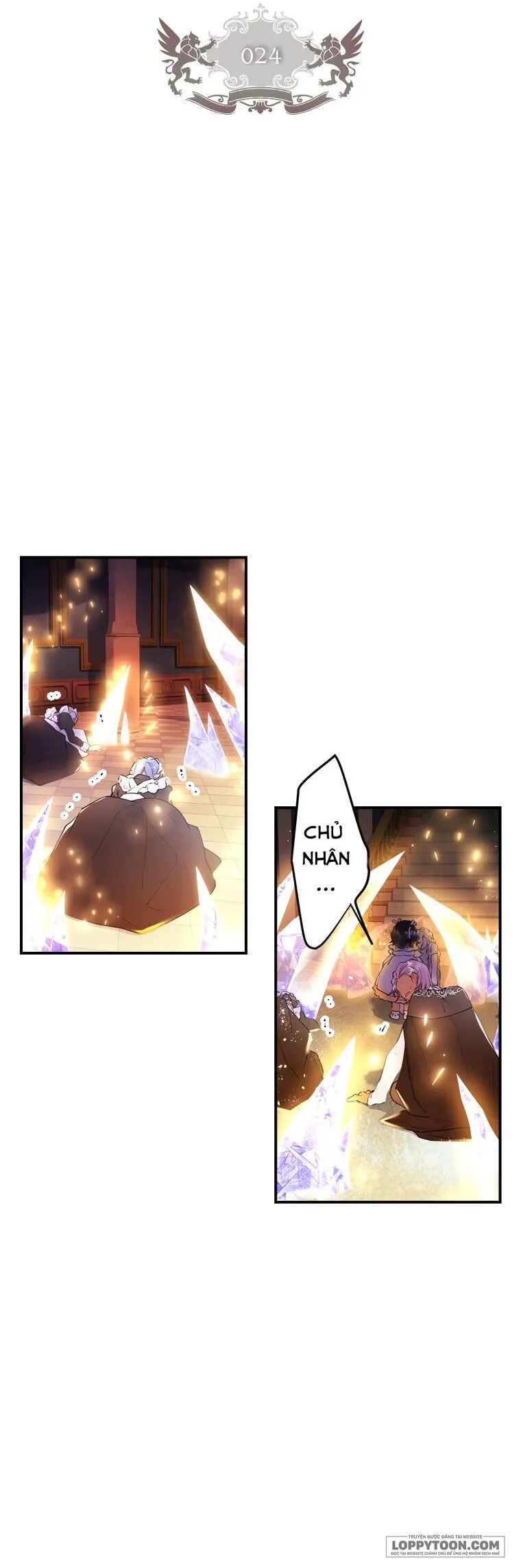 Tôi Đã Trở Thành Con Gái Nuôi Của Nam Chính - Chap 24 - Trang 17