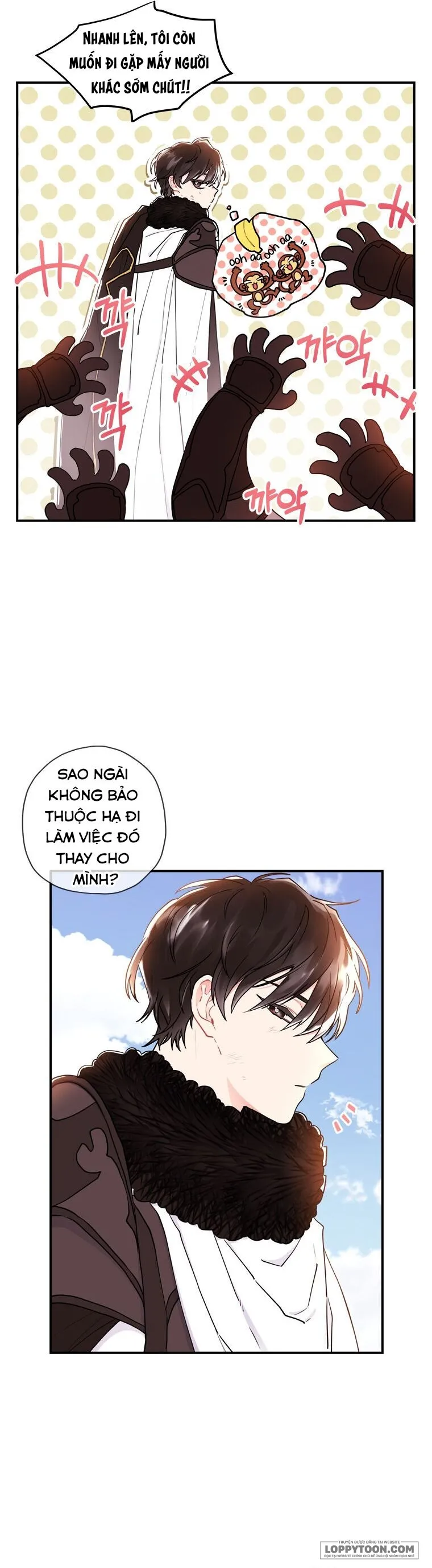 Tôi Đã Trở Thành Con Gái Nuôi Của Nam Chính - Chap 24 - Trang 3