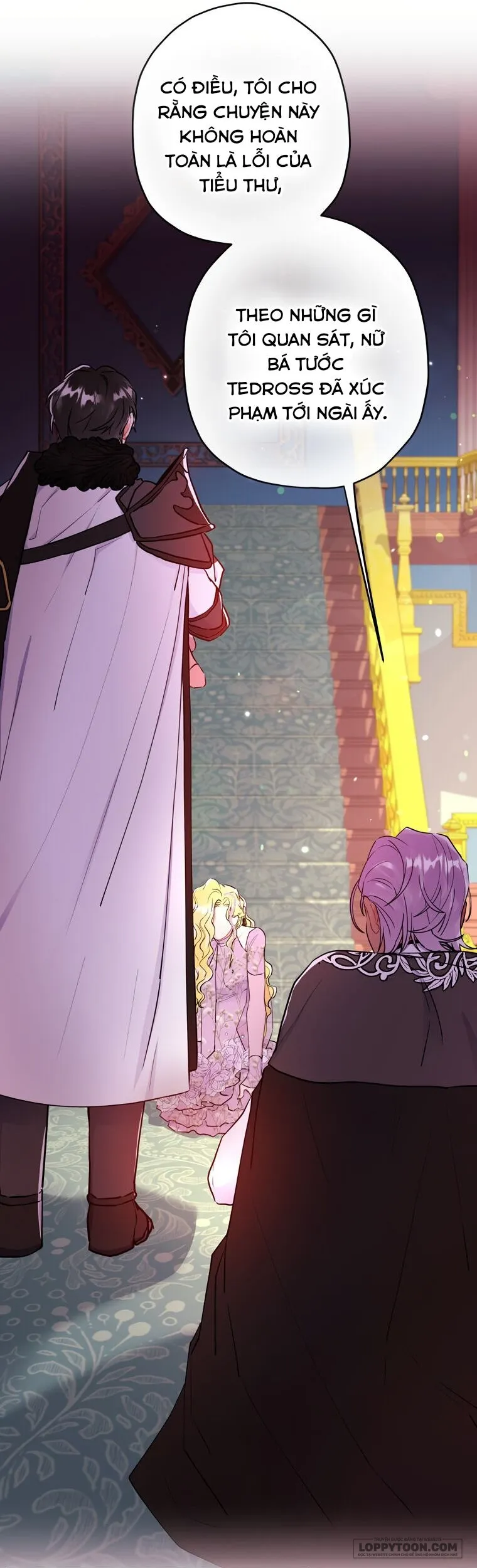 Tôi Đã Trở Thành Con Gái Nuôi Của Nam Chính - Chap 24 - Trang 27